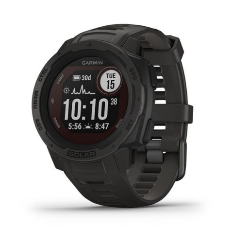 Garmin Instinct Solar MIP Grafito GPS (satélite)