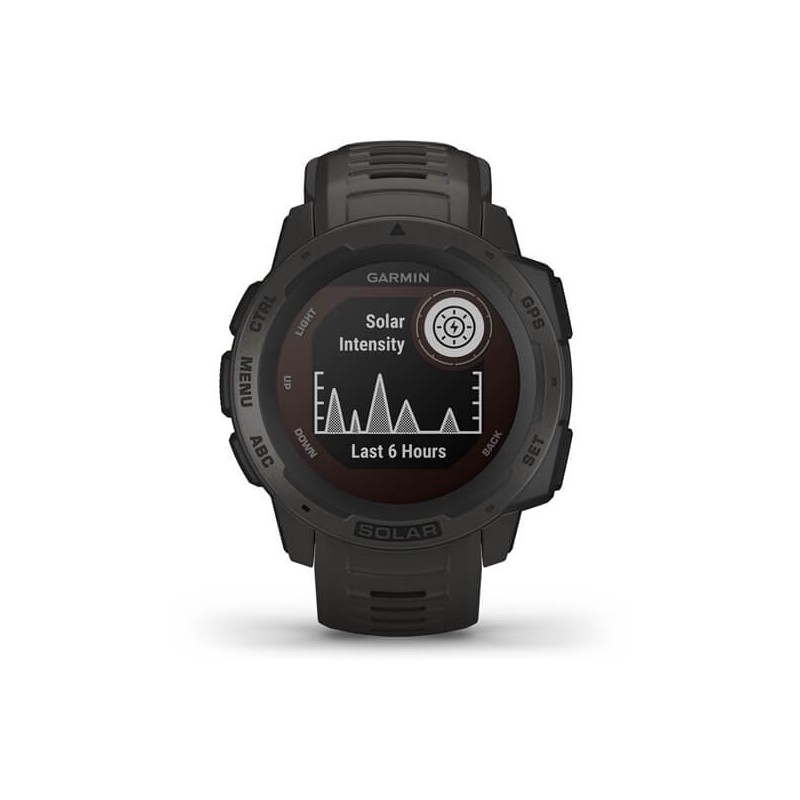 Garmin Instinct Solar MIP Grafite GPS (satellitare)