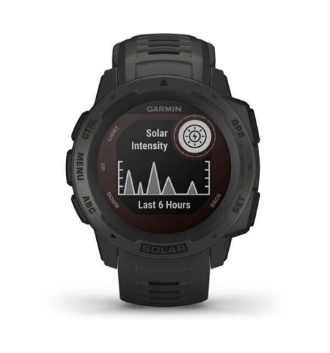 Garmin Instinct Solar MIP Grafito GPS (satélite)