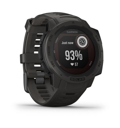Garmin Instinct Solar MIP Grafito GPS (satélite)