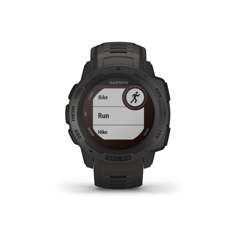 Garmin Instinct Solar MIP Graphite GPS (satellite)