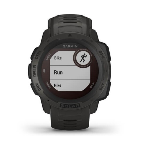 Garmin Instinct Solar MIP Grafito GPS (satélite)