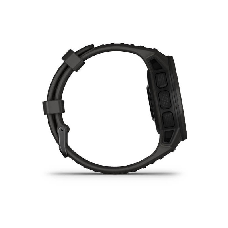 Garmin Instinct Solar MIP Grafito GPS (satélite)