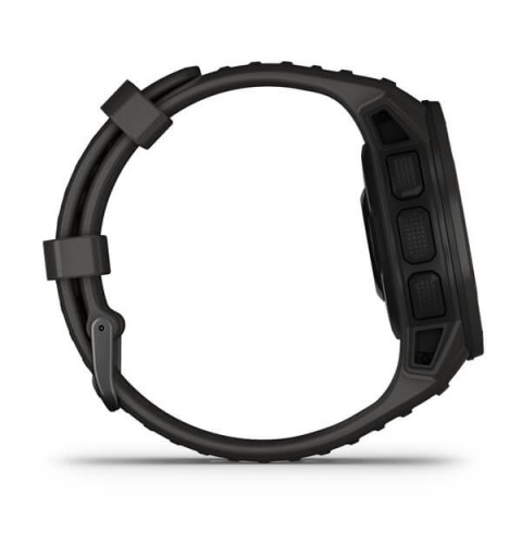 Garmin Instinct Solar MIP Grafito GPS (satélite)