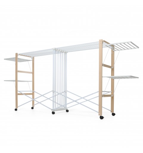 Foppapedretti Allungo Floor-standing rack Black, White