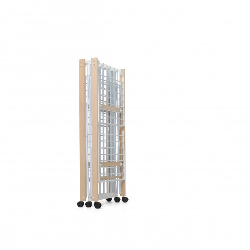 Foppapedretti Allungo Floor-standing rack Black, White