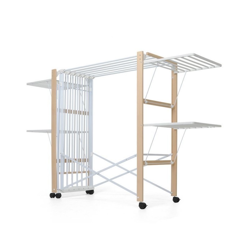 Foppapedretti Allungo Floor-standing rack Black, White