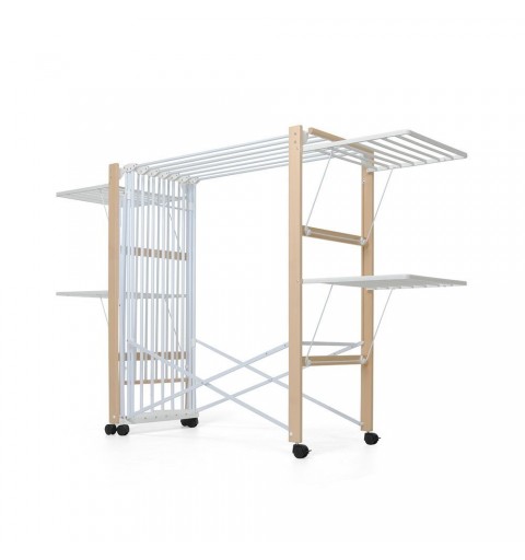 Foppapedretti Allungo Floor-standing rack Black, White