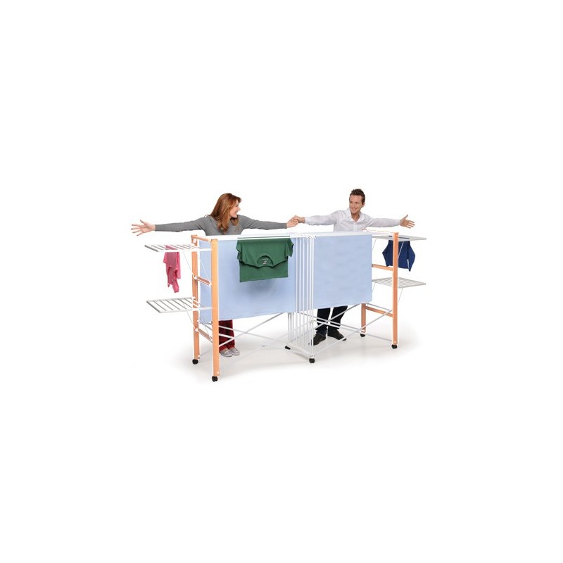 Foppapedretti Allungo Floor-standing rack Black, White