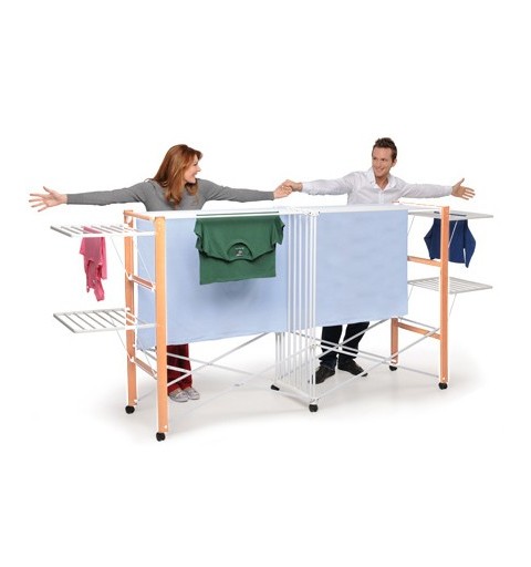 Foppapedretti Allungo Floor-standing rack Black, White