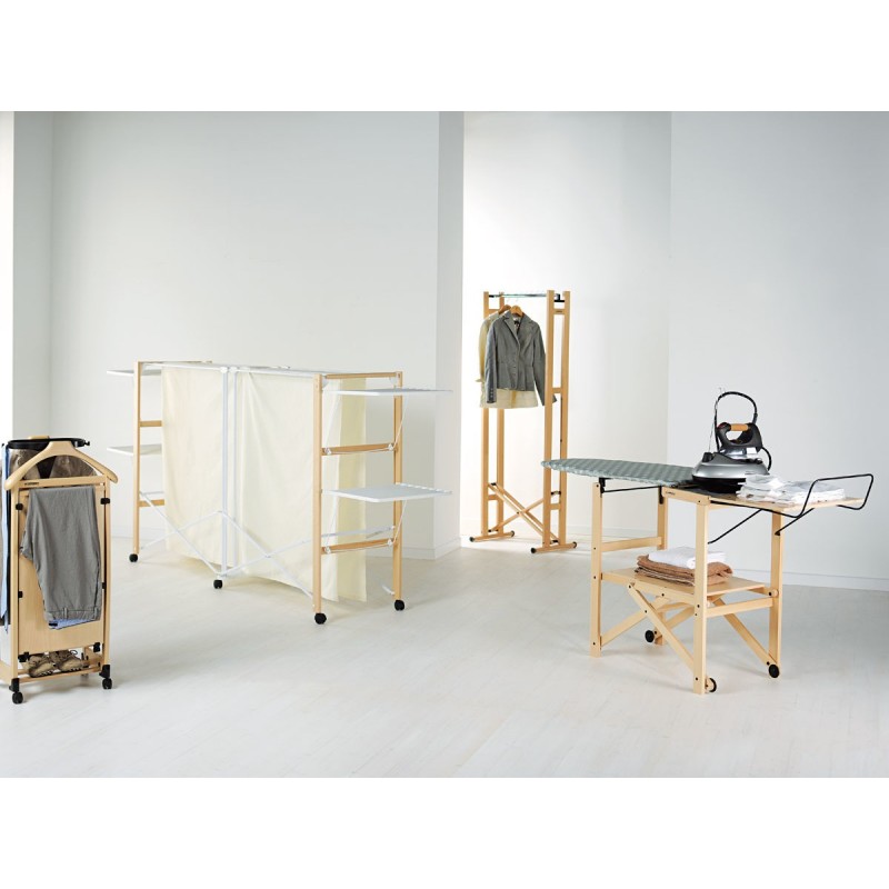 Foppapedretti Allungo Floor-standing rack Black, White