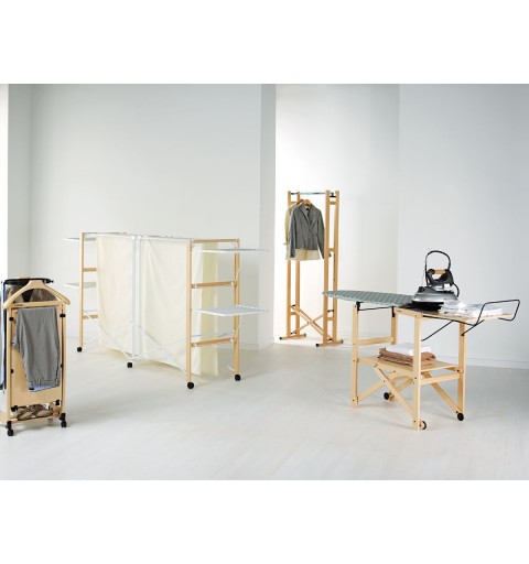 Foppapedretti Allungo Floor-standing rack Black, White