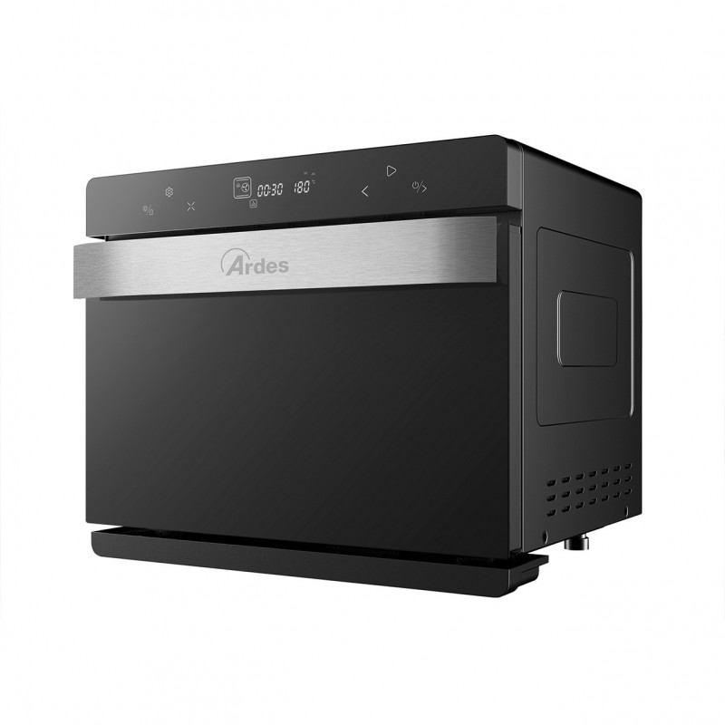 Ardes AR6440VD horno de vapor Pequeño Negro Tocar