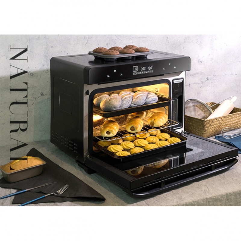 Ardes AR6440VD forno a vapore Piccolo Nero Touch