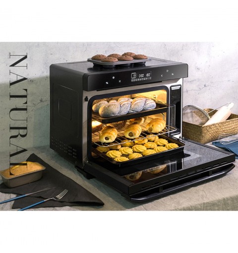 Ardes AR6440VD forno a vapore Piccolo Nero Touch