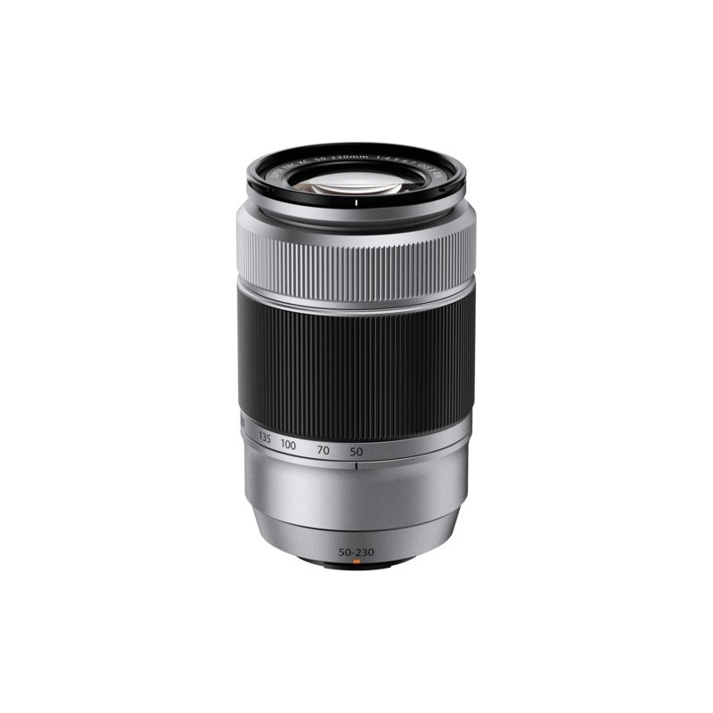 Fujifilm XC50-230mm F4.5-6.7 OIS II MILC Objetivo telefoto zoom Plata