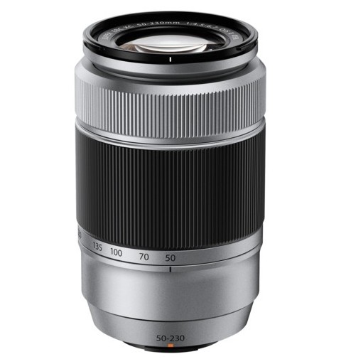 Fujifilm XC50-230mm F4.5-6.7 OIS II MILC Objetivo telefoto zoom Plata