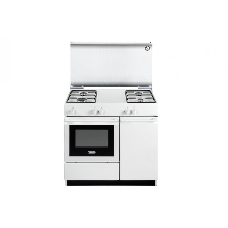De’Longhi SEW 8540 NED cocina Cocina familiar tipo industrial Encimera de gas Blanco B