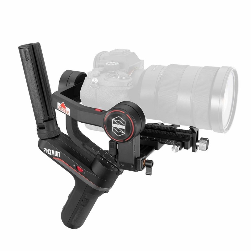 Zhiyun Tech Weebill S Stabilizzatore d’immagine Grigio