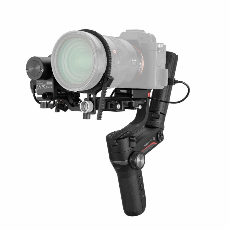 Zhiyun Tech Weebill S Stabilisateur de caméra portative Gris