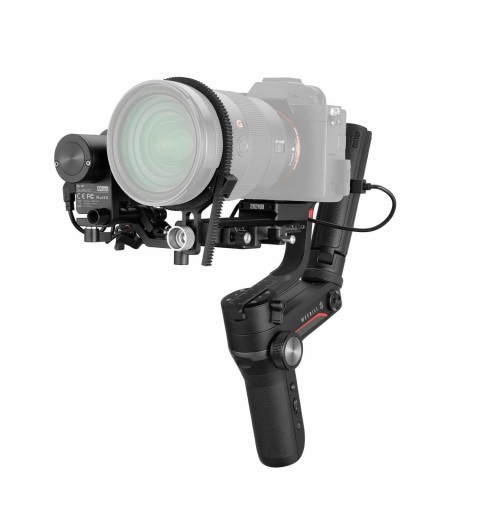 Zhiyun Tech Weebill S Stabilisateur de caméra portative Gris