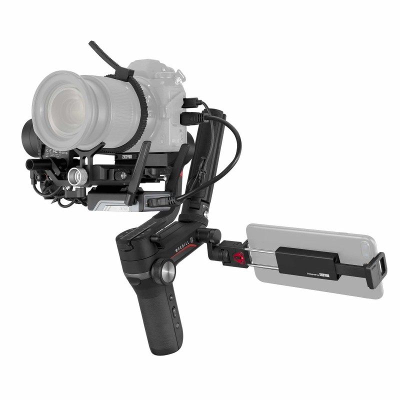 Zhiyun Tech Weebill S Stabilisateur de caméra portative Gris