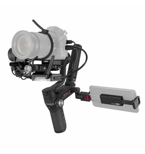 Zhiyun Tech Weebill S Stabilisateur de caméra portative Gris