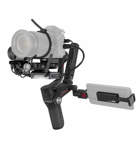 Zhiyun Tech Weebill S Stabilizzatore d’immagine Grigio