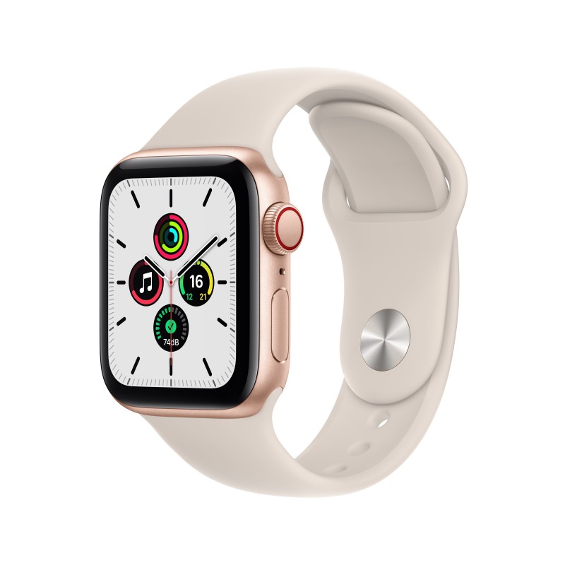 Apple Watch SE 40 mm OLED 4G Gold GPS (satellite)