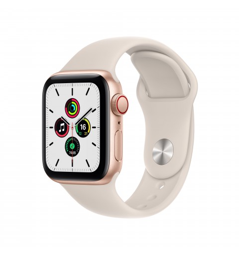 Apple Watch SE 40 mm OLED 4G Gold GPS (satellite)