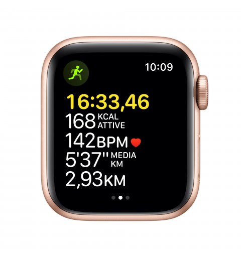 Apple Watch SE 40 mm OLED 4G Gold GPS (satellite)