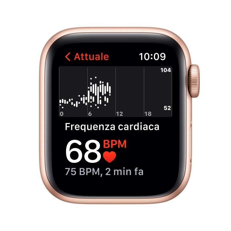 Apple Watch SE 40 mm OLED 4G Gold GPS (satellite)