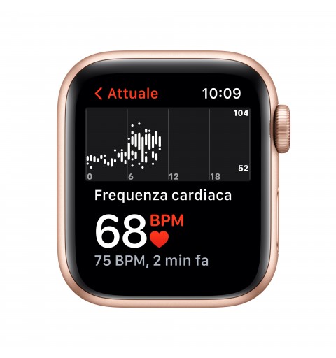 Apple Watch SE 40 mm OLED 4G Gold GPS