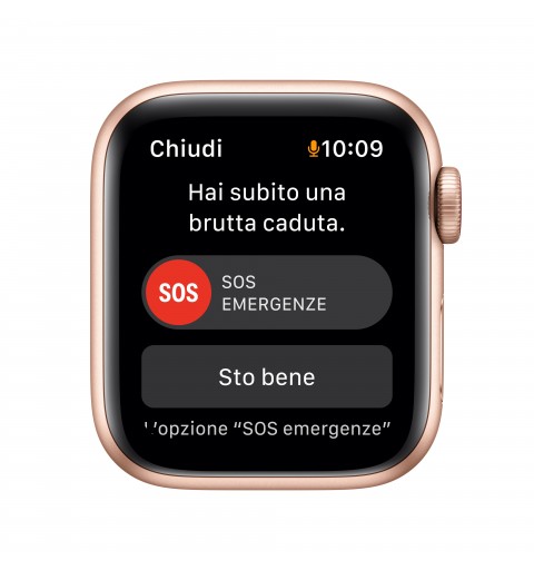 Apple Watch SE 40 mm OLED 4G Gold GPS (satellite)