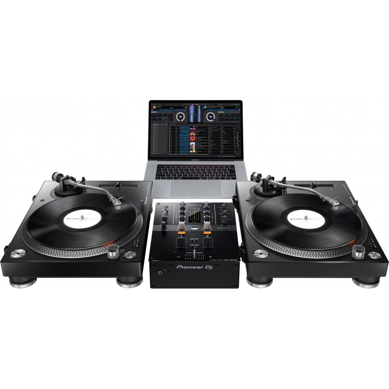 Pioneer DJM-250MK2 mezclador DJ 2 canales 20 - 20000 Hz Negro