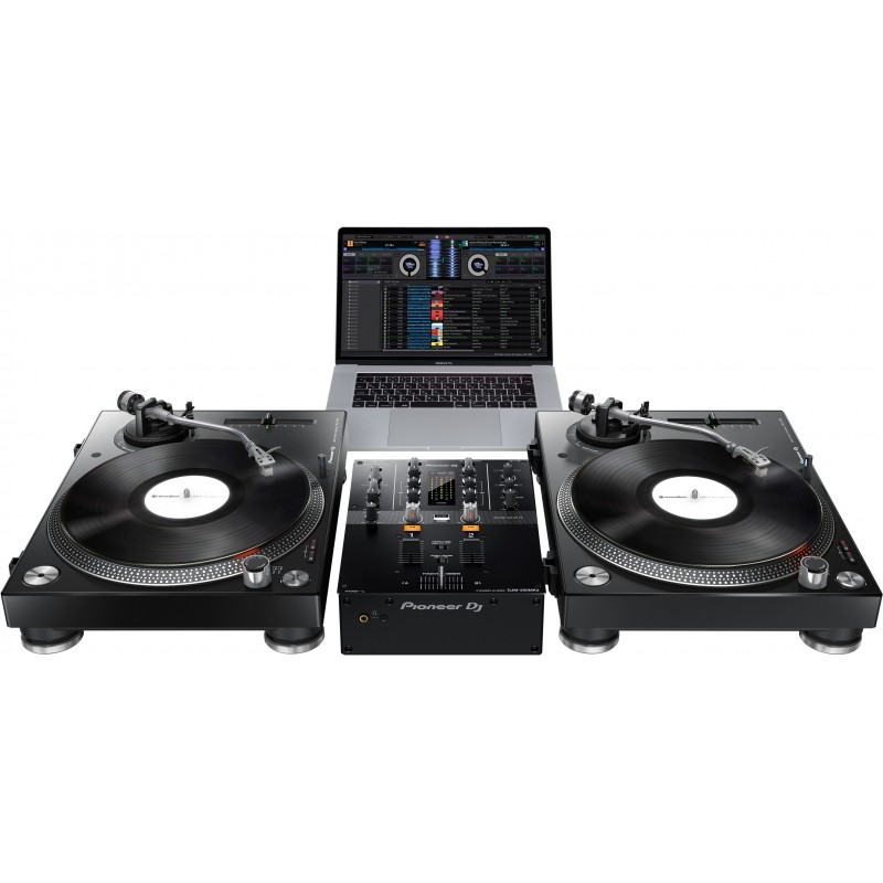 Pioneer DJM-250MK2 table de mixage audio 2 canaux 20 - 20000 Hz Noir