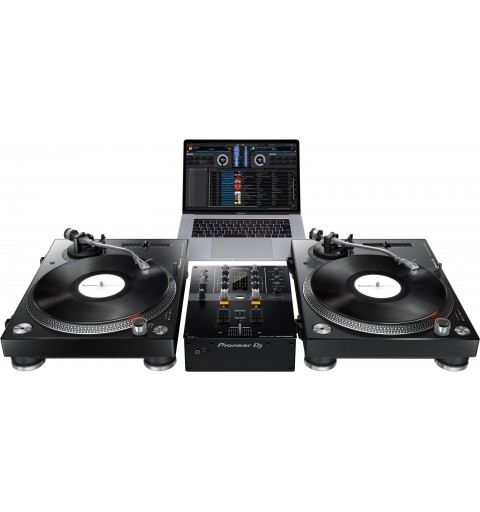 Pioneer DJM-250MK2 table de mixage audio 2 canaux 20 - 20000 Hz Noir