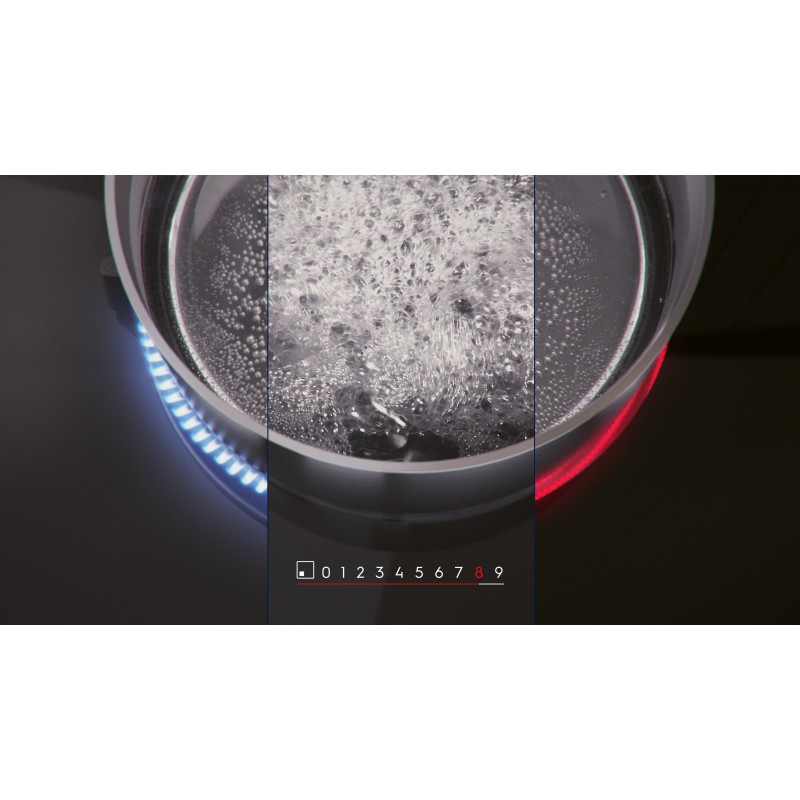 Electrolux LIL63441 Black Built-in 60 cm Zone induction hob 4 zone(s)