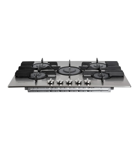 Hotpoint FTGHL 751 D IX HA hob Stainless steel Built-in 75 cm Gas 5 zone(s)