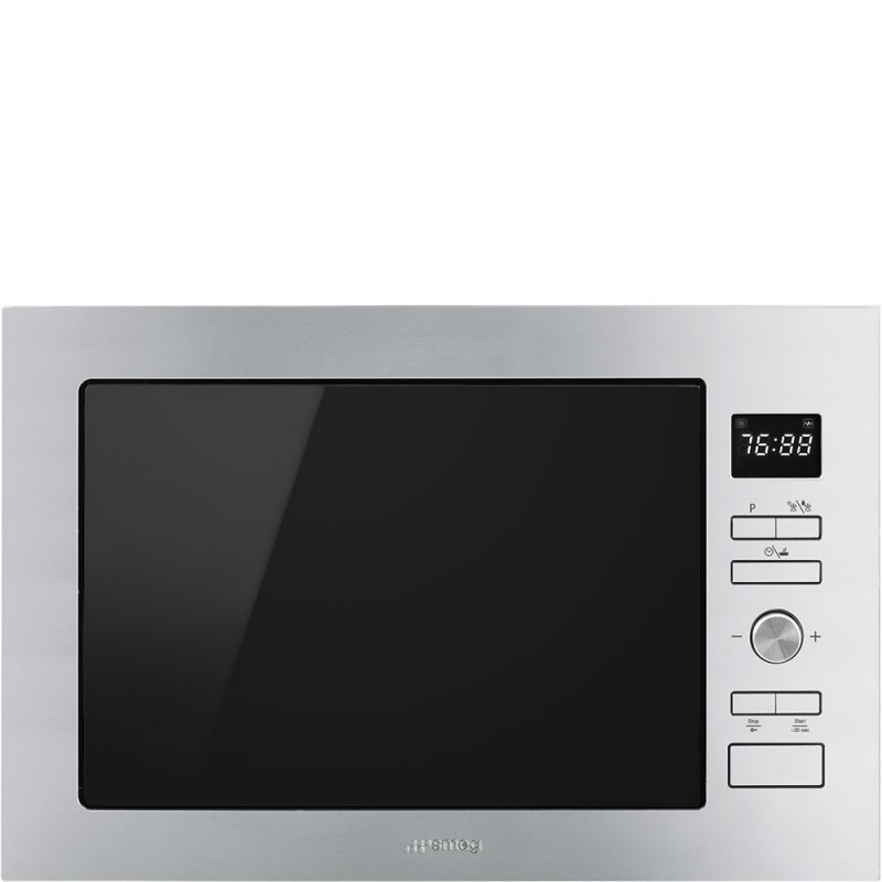 Smeg FMI425X microwave Built-in Grill microwave 25 L 900 W Stainless steel