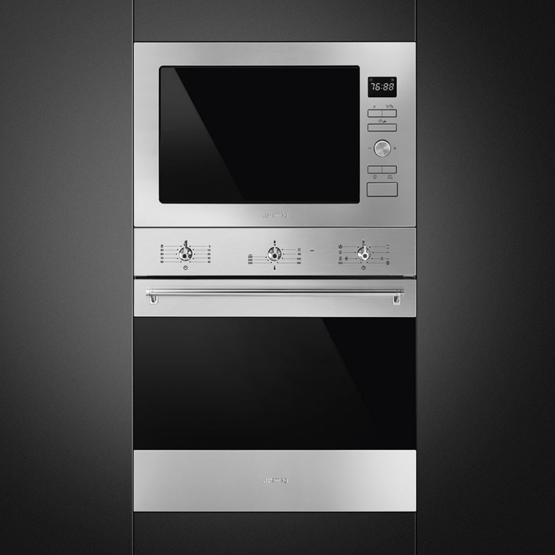 Smeg FMI425X microwave Built-in Grill microwave 25 L 900 W Stainless steel