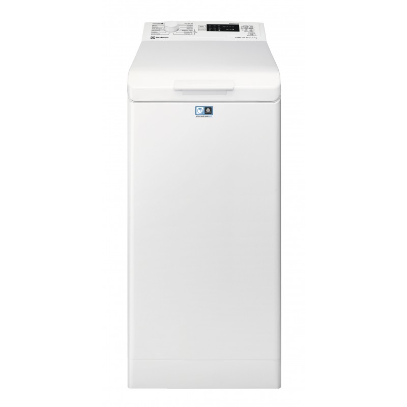 Electrolux EW2T570L Waschmaschine Toplader 7 kg 951 RPM E Weiß