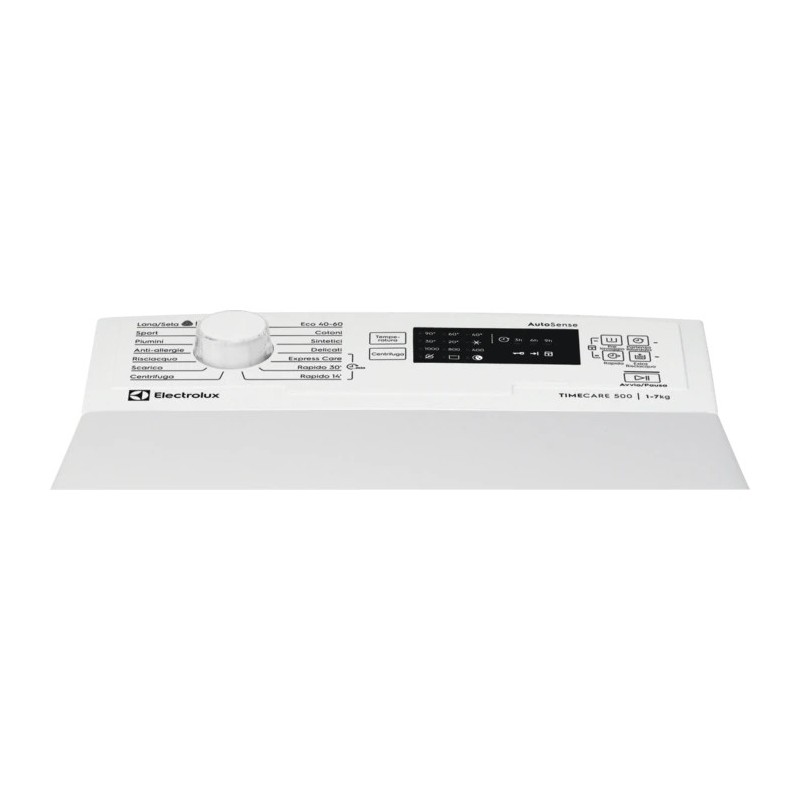 Electrolux EW2T570L lavatrice Caricamento dall'alto 7 kg 951 Giri min E Bianco