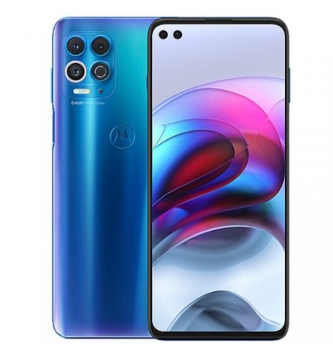 Motorola moto g100 17 cm (6.7") Dual SIM Android 11 5G USB Type-C 8 GB 128 GB 5000 mAh Blue