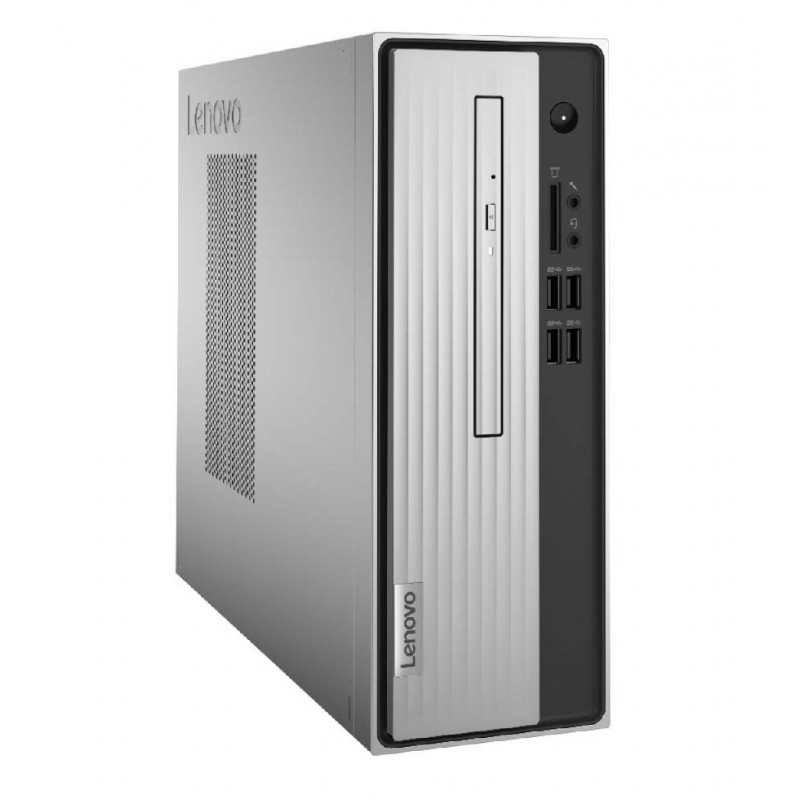 Lenovo IdeaCentre 07ADA05 DDR4-SDRAM 3250U SFF AMD Ryzen 3 8 GB 256 GB SSD Windows 10 Home PC Grau