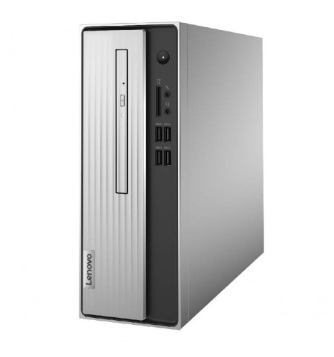 Lenovo IdeaCentre 07ADA05 DDR4-SDRAM 3250U SFF AMD Ryzen 3 8 GB 256 GB SSD Windows 10 Home PC Grigio