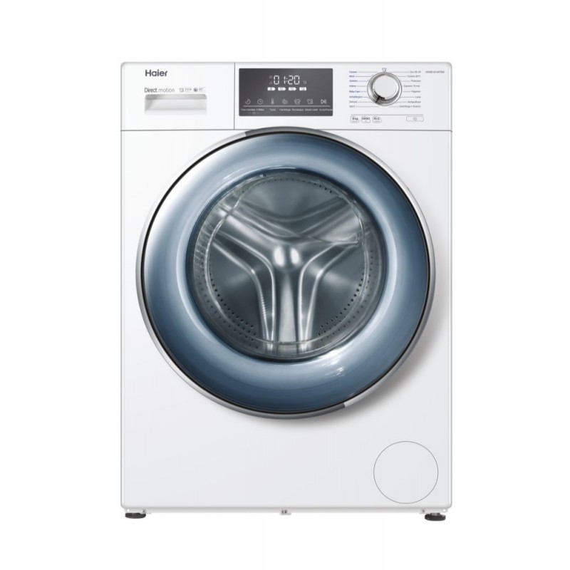 Haier Serie 876 HW80-B14876N lavadora Carga frontal 8 kg 1330 RPM A Blanco