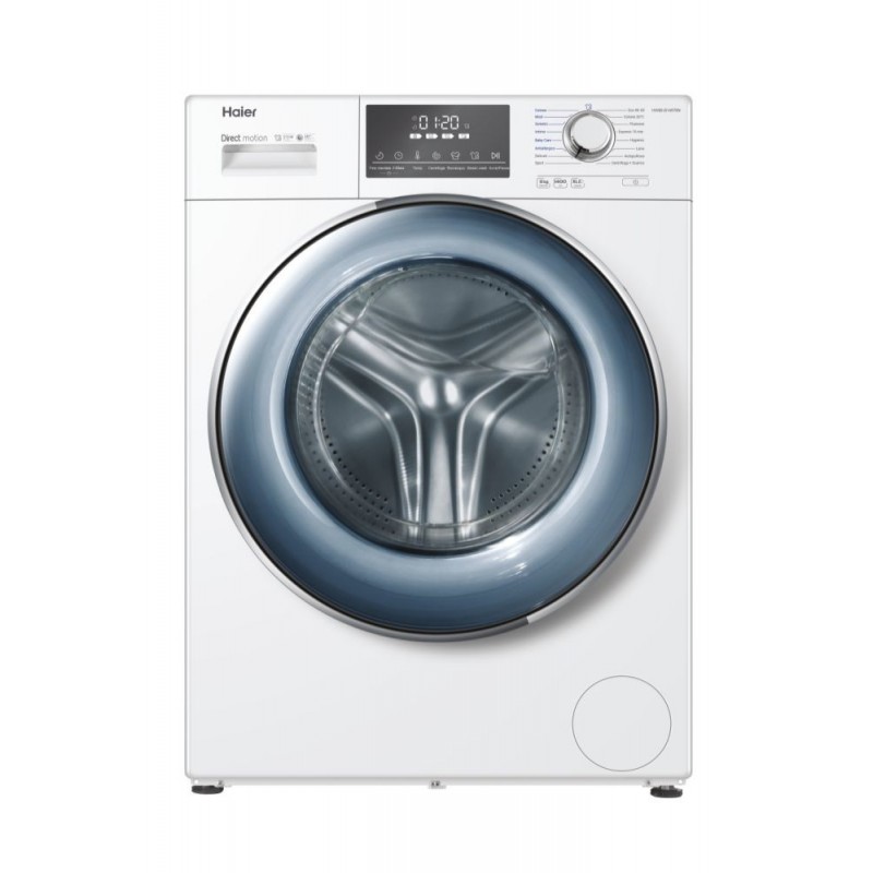 Haier Serie 876 HW80-B14876N washing machine Front-load 8 kg 1330 RPM A White