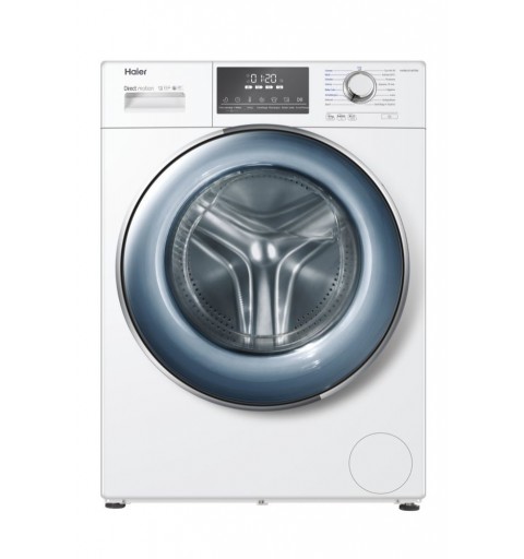 Haier Serie 876 HW80-B14876N lavatrice Caricamento frontale 8 kg 1330 Giri min A Bianco