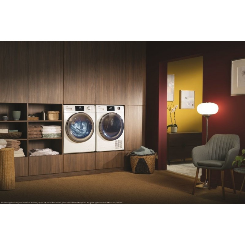 Haier Serie 876 HW80-B14876N Waschmaschine Frontlader 8 kg 1330 RPM A Weiß